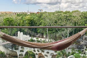 Garden Spa Suite at Hotel Xcaret Arte 