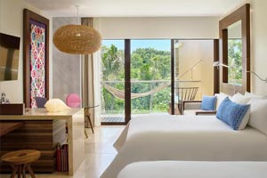 Garden Suite at Hotel Xcaret Arte